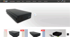Desktop Screenshot of cloudmedia.com